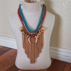 STATEMENT style women's necklace brand new tags